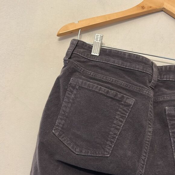 GAP gray corduroy leggings Size 6 EUC - Picture 5 of 8
